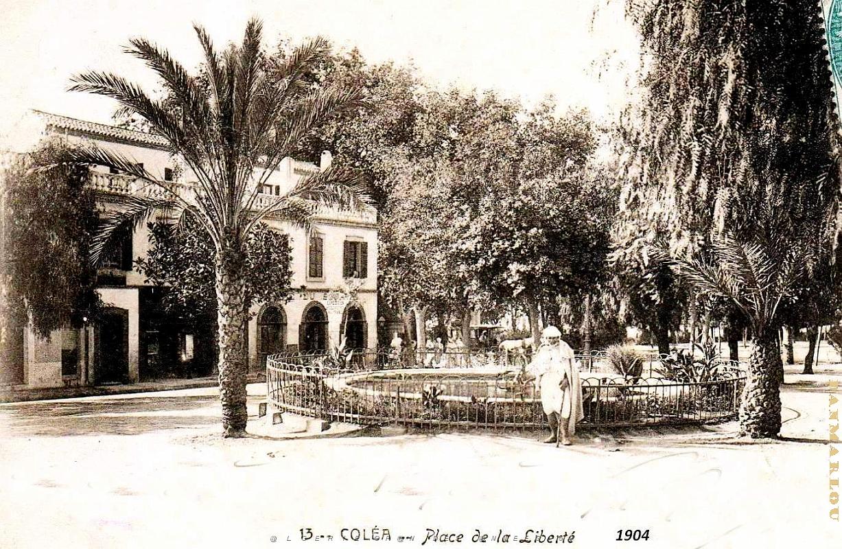 Colea - Place de la Liberte - 1904.jpg